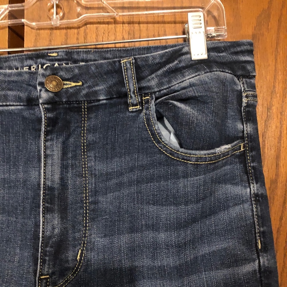 AE Curvy Super High Rise Jeggings
